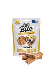 BRIT LETS BITE CHEWBONES BARS PRZYSMAKI DLA PSA z kurczakiem