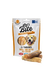 BRIT LETS BITE CHEWBONES RAW HIDE / COD FISH SKIN PRZYSMAKI DLA PSA z dorszem