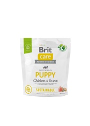 BRIT CARE SUSTAINABLE PUPPY CHICKEN INSECT KARMA DLA SZCZENIAKA