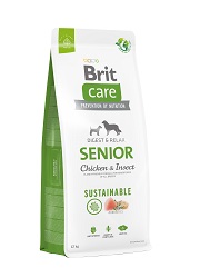 BRIT CARE SUSTAINABLE SENIOR CHICKEN INSECT KARMA DLA PSA