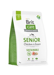 BRIT CARE SUSTAINABLE SENIOR CHICKEN INSECT KARMA DLA PSA