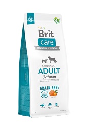 BRIT CARE GRAIN FREE ADULT SALMON KARMA DLA PSA