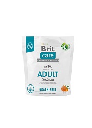 BRIT CARE GRAIN FREE ADULT SALMON KARMA DLA PSA