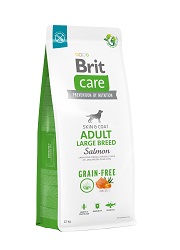 BRIT CARE GRAIN FREE ADULT LARGE SALMON KARMA DLA PSA