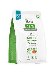 BRIT CARE GRAIN FREE ADULT LARGE SALMON KARMA DLA PSA