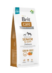 BRIT CARE GRAIN FREE SENIOR LIGHT SALMON KARMA DLA PSA