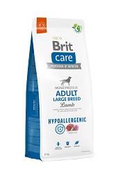 BRIT CARE HYPOALLERGENIC ADULT LARGE LAMB KARMA DLA PSA