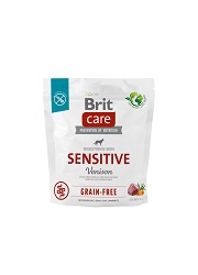 BRIT CARE GRAIN FREE SENSITIVE VENISON KARMA DLA PSA