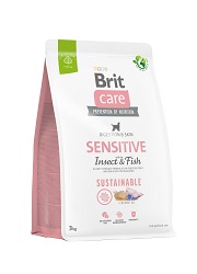 BRIT CARE SUSTAINABLE SENSITIVE INSECT FISH KARMA DLA PSA