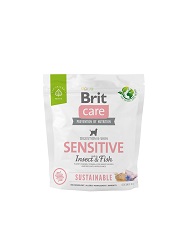 BRIT CARE SUSTAINABLE SENSITIVE INSECT FISH KARMA DLA PSA