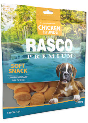 RASCO PREMIUM SOFT SNACK CHICKEN ROUNDS przysmaki dla psa