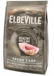 ELBEVILLE ADULT SKIN/COAT FRESH CARP karma dla psa