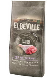 ELBEVILLE SENIOR FIT/SLIM FRESH TURKEY karma dla psa