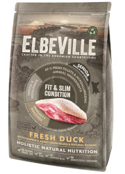 ELBEVILLE SENIOR FIT/SLIM MINI FRESH DUCK karma dla psa