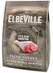 ELBEVILLE SENIOR FIT/SLIM FRESH TURKEY karma dla psa