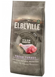 ELBEVILLE ADULT FIT/SLIM FRESH TURKEY karma dla psa