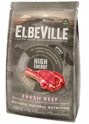 ELBEVILLE ADULT HIGH ENERGY FRESH BEEF karma dla psa