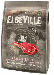 ELBEVILLE ADULT HIGH ENERGY FRESH BEEF karma dla psa