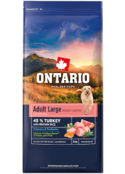 ONTARIO ADULT LARGE WEIGHT CONTROL TURKEY and BROWN RICE KARMA DLA PSA