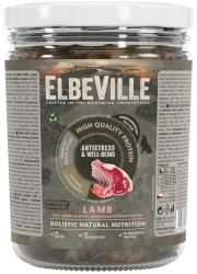 ELBEVILLE ANTISTRESS / WELL-BEING MOKRA KARMA DLA PSA jagnięcina z walerianą i melisą
