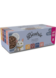 BEATRIX ADULT CAT KARMA DLA KOTA fileciki w sosie mix smaków