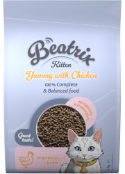 BEATRIX KITTEN karma dla kociąt z kurczakiem