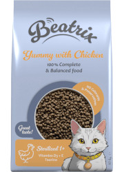 BEATRIX STERILIZED CAT SUCHA KARMA DLA STERYLIZOWANEGO KOTA