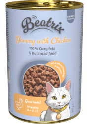 BEATRIX ADULT CAT KARMA DLA KOTA z kurczakiem w sosie