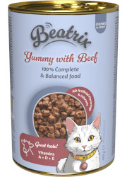 BEATRIX ADULT CAT KARMA DLA KOTA z wołowiną w sosie