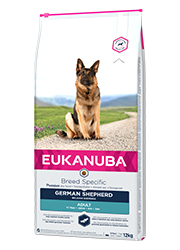 EUKANUBA BREED ADULT GERMAN SHEPHERD KARMA DLA PSA