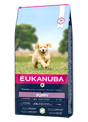 EUKANUBA PUPPY SMALL / MEDIUM LAMB and RICE