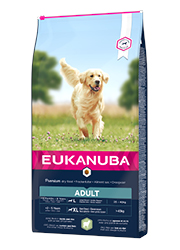 EUKANUBA ADULT LARGE BREED LAMB and RICE KARMA DLA PSA