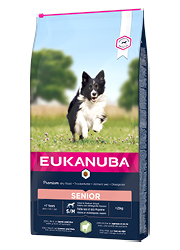 EUKANUBA MATURE / SENIOR SMALL / MEDIUM LAMB and RICE KARMA DLA PSA