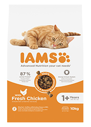 IAMS FOR VITALITY KARMA DLA KOTA z kurczakiem