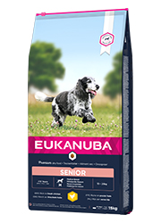 EUKANUBA SENIOR MEDIUM BREED KARMA DLA PSA