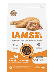 IAMS FOR VITALITY KARMA DLA KOCIĄT
