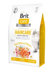 BRIT CARE CAT GRAIN FREE HAIRCARE HEALTHY / SHINY COAT KARMA DLA KOTA