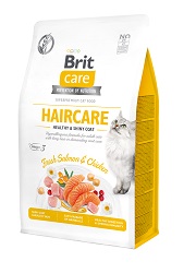 BRIT CARE CAT GRAIN FREE HAIRCARE HEALTHY / SHINY COAT KARMA DLA KOTA