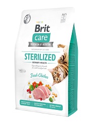 BRIT CARE CAT GRAIN FREE STERILISED URINARY HEALTH KARMA DLA KOTA