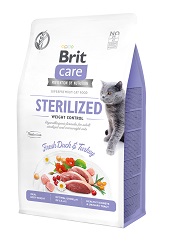BRIT CARE CAT GRAIN FREE STERILISED WEIGHT CONTROL KARMA DLA KOTA