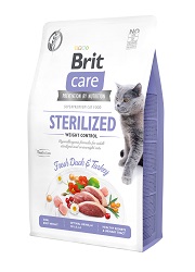 BRIT CARE CAT GRAIN FREE STERILISED WEIGHT CONTROL KARMA DLA KOTA