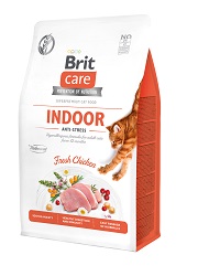 BRIT CARE CAT GRAIN FREE INDOOR ANTISTRESS KARMA DLA KOTA