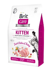 BRIT CARE CAT GRAIN FREE KITTEN KARMA DLA KOCIĄT