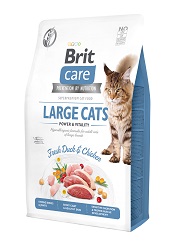 BRIT CARE CAT GRAIN FREE LARGE CATS POWER / VITALITY KARMA DLA KOTA