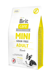 BRIT CARE MINI GRAIN FREE ADULT LAMB