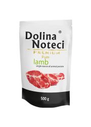 DOLINA NOTECI PREMIUM PURE BOGATA W JAGNIĘCINĘ saszetka dla psa