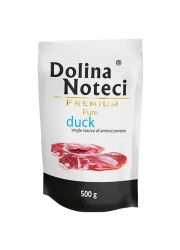 DOLINA NOTECI PREMIUM PURE BOGATA W KACZKĘ saszetka dla psa