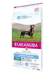 EUKANUBA ADULT SMALL / MEDIUM WEIGHT CONTROL KARMA DLA PSA