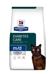 HILLS PRESCRIPTION DIET FELINE M/D SUCHA KARMA DLA KOTA