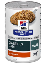 HILLS PRESCRIPTION DIET CANINE W/D MOKRA KARMA DLA PSA